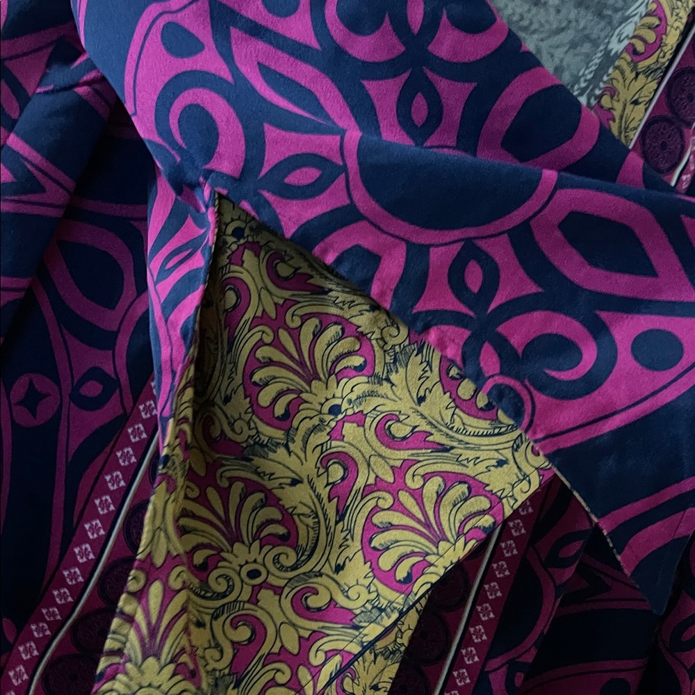 Chicos reversible 3/4 sleeve kimono L/XL - Picture 6 of 7